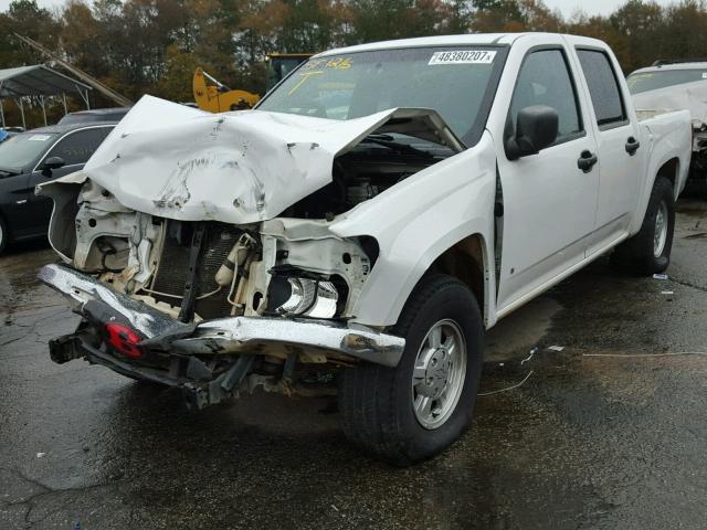 1GCCS139878204001 - 2007 CHEVROLET COLORADO WHITE photo 2