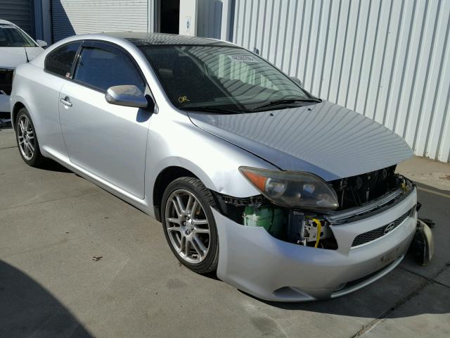 JTKDE177960117895 - 2006 TOYOTA SCION TC 银色 照片 1