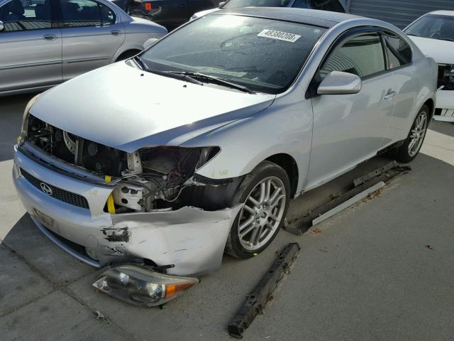 JTKDE177960117895 - 2006 TOYOTA SCION TC 银色 照片 2