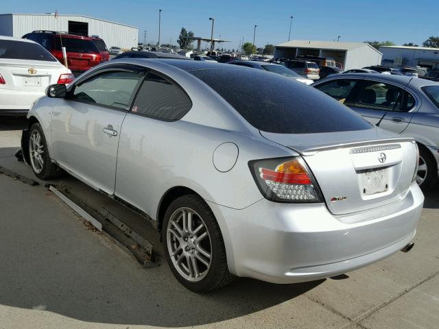 JTKDE177960117895 - 2006 TOYOTA SCION TC 银色 照片 3