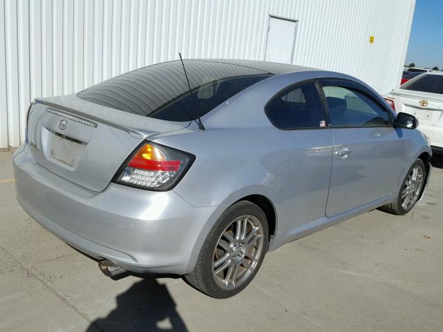 JTKDE177960117895 - 2006 TOYOTA SCION TC 银色 照片 4