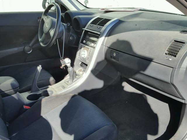 JTKDE177960117895 - 2006 TOYOTA SCION TC 银色 照片 5