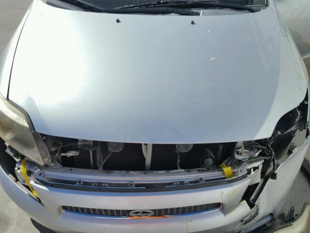 JTKDE177960117895 - 2006 TOYOTA SCION TC 银色 照片 7