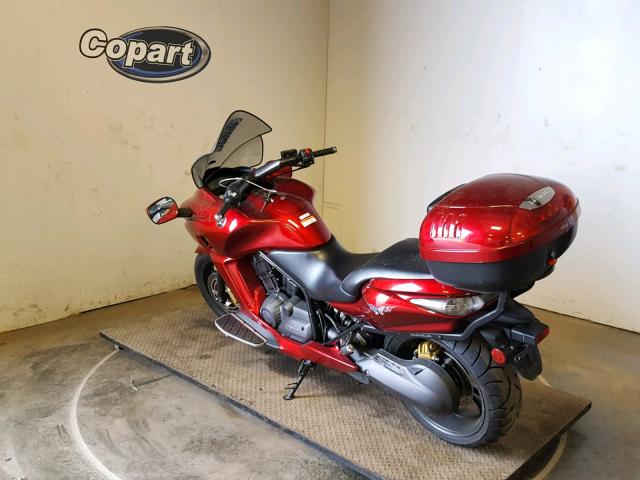 JH2RC55149K000427 - 2009 HONDA NSA700 A RED photo 3