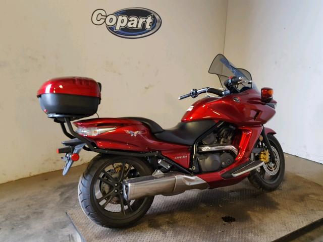 JH2RC55149K000427 - 2009 HONDA NSA700 A RED photo 4