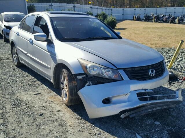 1HGCP3F89AA010496 - 2010 HONDA ACCORD EXL SILVER photo 1