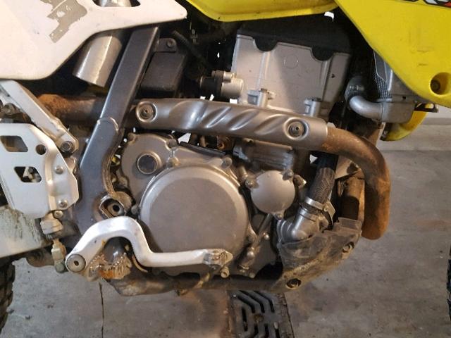 JS1SK43AX52101034 - 2005 SUZUKI DR-Z400 S YELLOW photo 7