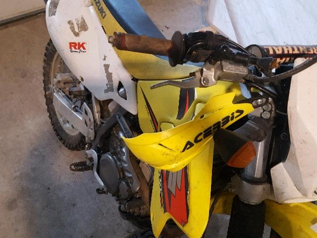 JS1SK43AX52101034 - 2005 SUZUKI DR-Z400 S YELLOW photo 9