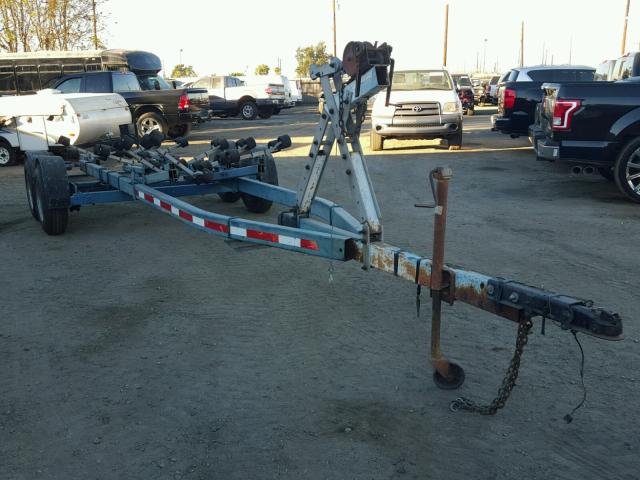 CA1104524 - 2000 UTILITY TRAILER BLUE photo 1