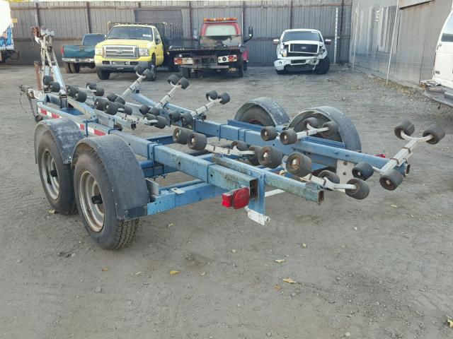 CA1104524 - 2000 UTILITY TRAILER BLUE photo 3