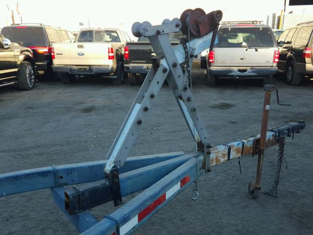 CA1104524 - 2000 UTILITY TRAILER BLUE photo 5