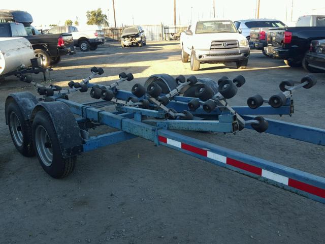 CA1104524 - 2000 UTILITY TRAILER BLUE photo 6