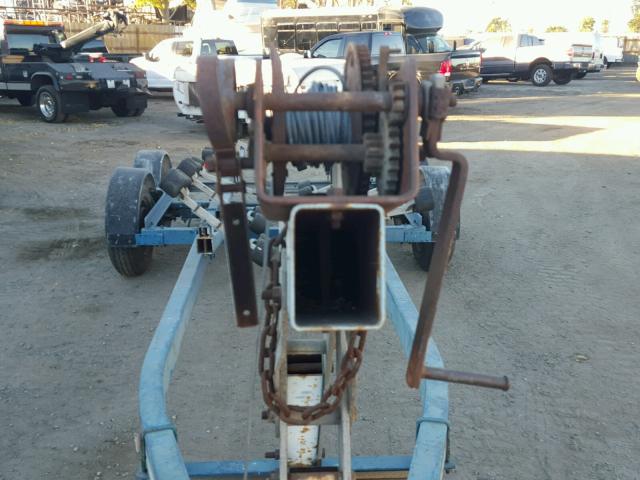 CA1104524 - 2000 UTILITY TRAILER BLUE photo 8