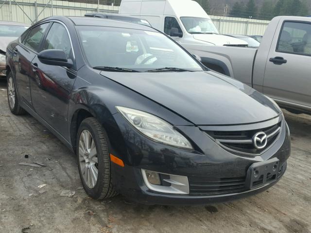 1YVHZ8CH4A5M34557 - 2010 MAZDA 6 I BLACK photo 1