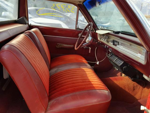 5H27T188102 - 1965 FORD RANCHERO MAROON photo 5