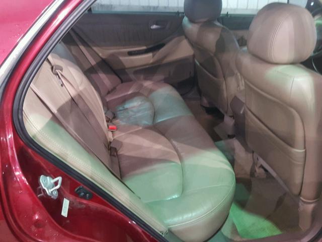 1HGCG16511A029179 - 2001 HONDA ACCORD EX RED photo 6