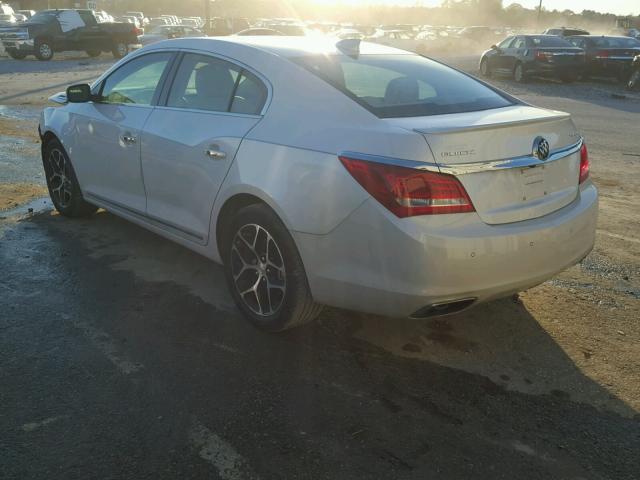 1G4G45G3XGF278214 - 2016 BUICK LACROSSE S WHITE photo 3