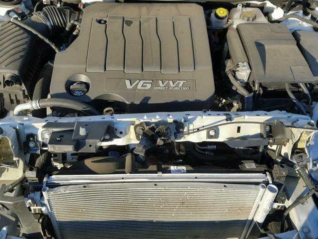 1G4G45G3XGF278214 - 2016 BUICK LACROSSE S WHITE photo 7