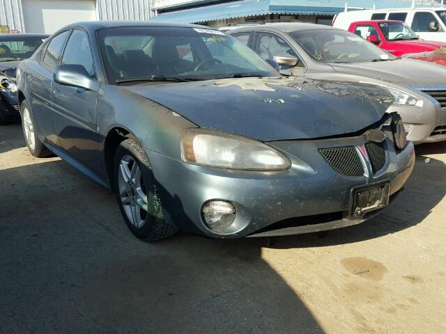 2G2WR554461205492 - 2006 PONTIAC GRAND PRIX GRAY photo 1