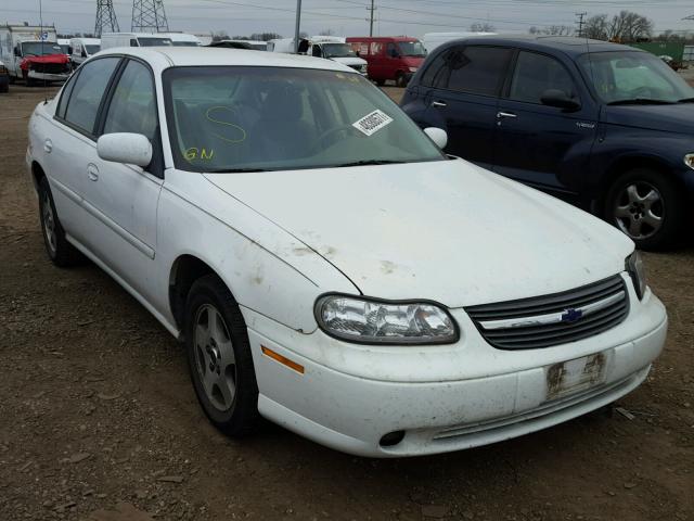 1G1NE52J93M524893 - 2003 CHEVROLET MALIBU LS WHITE photo 1