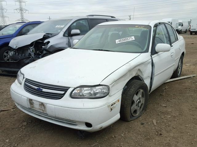 1G1NE52J93M524893 - 2003 CHEVROLET MALIBU LS 白色 照片 2