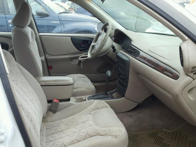 1G1NE52J93M524893 - 2003 CHEVROLET MALIBU LS 白色 照片 5