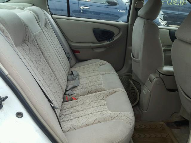 1G1NE52J93M524893 - 2003 CHEVROLET MALIBU LS 白色 照片 6