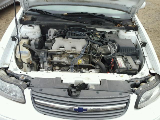 1G1NE52J93M524893 - 2003 CHEVROLET MALIBU LS WHITE photo 7