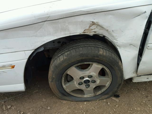 1G1NE52J93M524893 - 2003 CHEVROLET MALIBU LS 白色 照片 9