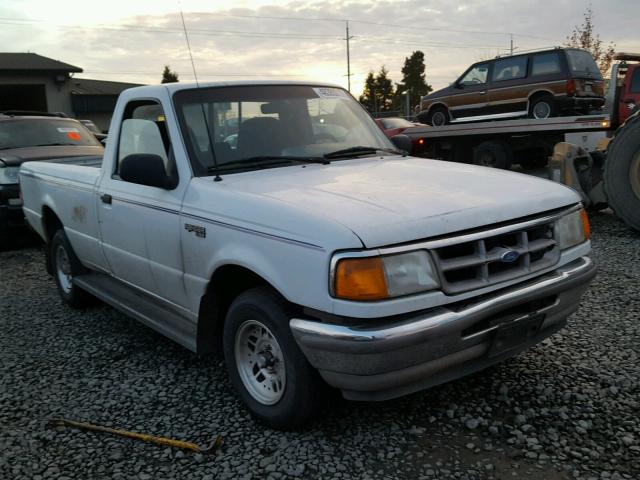 1FTCR10X7RPA79614 - 1994 FORD RANGER SILVER photo 1