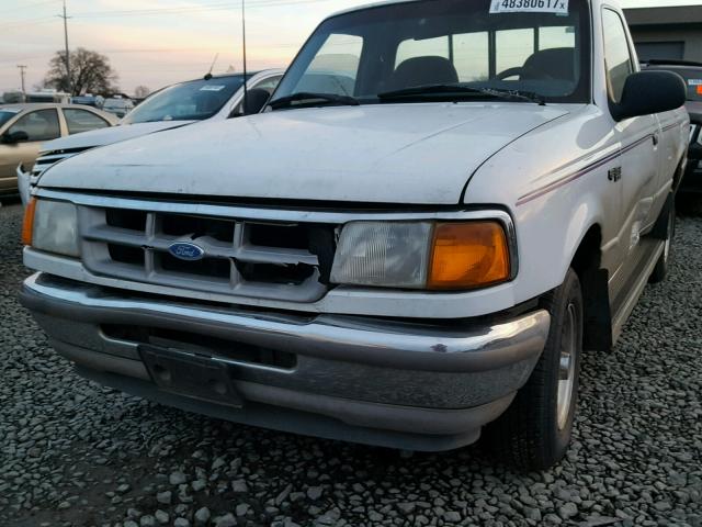 1FTCR10X7RPA79614 - 1994 FORD RANGER SILVER photo 10