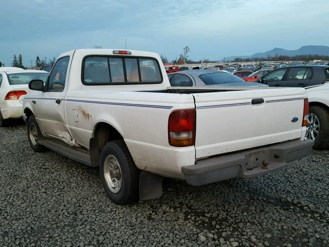 1FTCR10X7RPA79614 - 1994 FORD RANGER SILVER photo 3