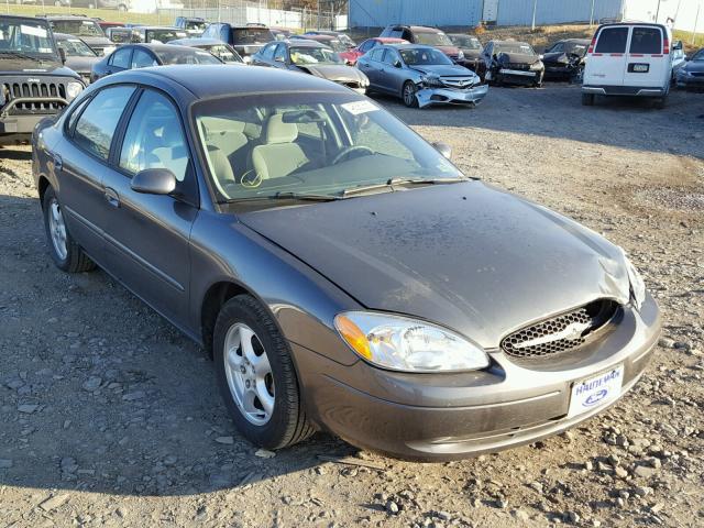 1FAFP55U42G184275 - 2002 FORD TAURUS SES GRAY photo 1