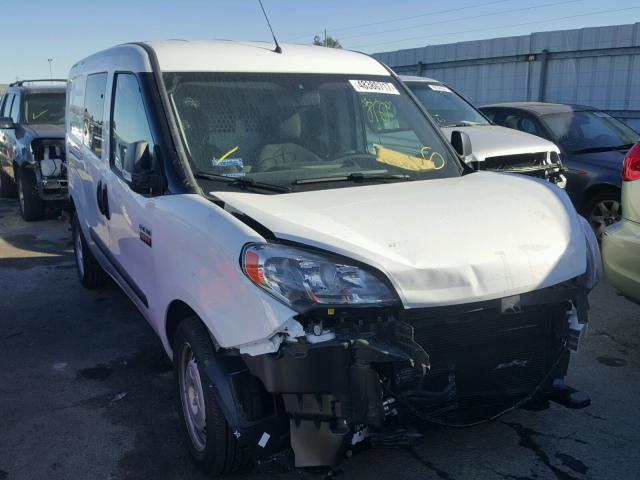 ZFBERFAB0H6F20986 - 2017 RAM PROMASTER 白色 照片 1