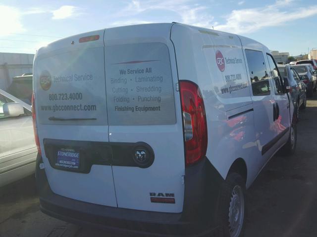 ZFBERFAB0H6F20986 - 2017 RAM PROMASTER 白色 照片 4
