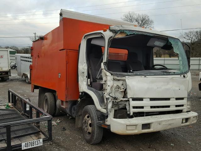 JALC4W16997001688 - 2009 ISUZU NPR WHITE photo 1