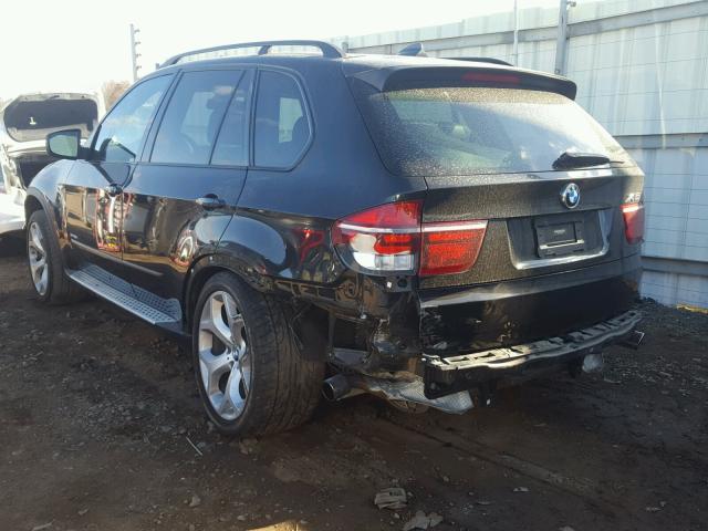 5UXZV4C56D0B19718 - 2013 BMW X5 XDRIVE3 BLACK photo 3