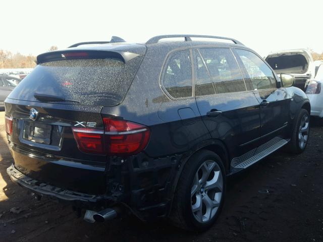 5UXZV4C56D0B19718 - 2013 BMW X5 XDRIVE3 BLACK photo 4