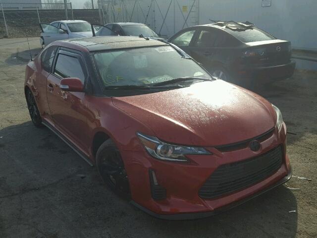 JTKJF5C74GJ025666 - 2016 TOYOTA SCION TC RED photo 1