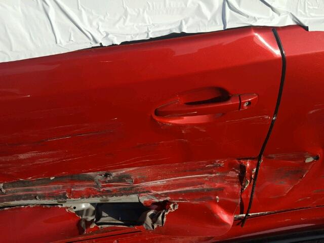 JTKJF5C74GJ025666 - 2016 TOYOTA SCION TC 红色 照片 10