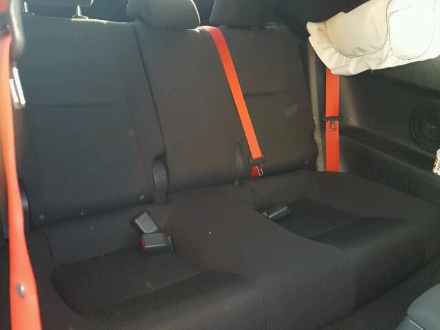 JTKJF5C74GJ025666 - 2016 TOYOTA SCION TC 红色 照片 6