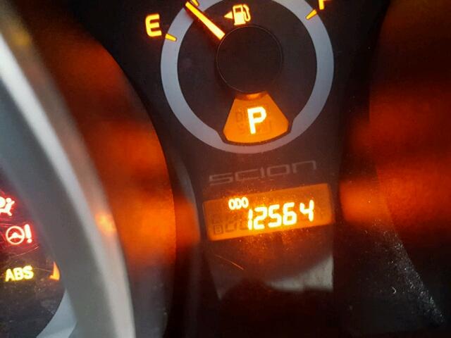 JTKJF5C74GJ025666 - 2016 TOYOTA SCION TC 红色 照片 8