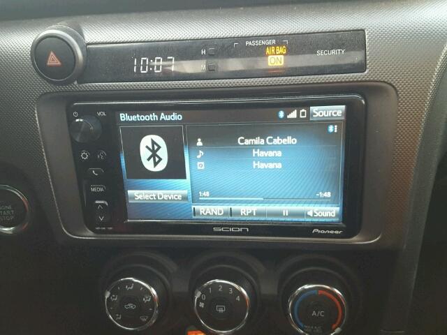 JTKJF5C74GJ025666 - 2016 TOYOTA SCION TC 红色 照片 9