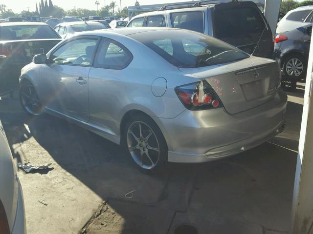 JTKDE3B76A0317743 - 2010 TOYOTA SCION TC 银色 照片 3