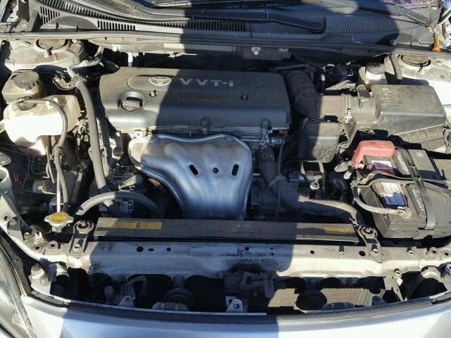 JTKDE3B76A0317743 - 2010 TOYOTA SCION TC 银色 照片 7