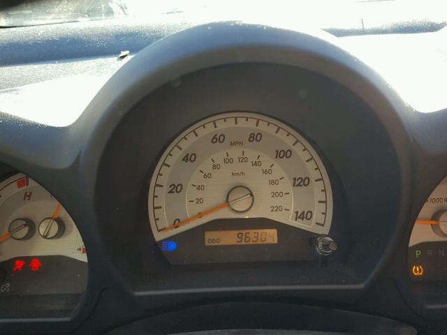 JTKDE3B76A0317743 - 2010 TOYOTA SCION TC 银色 照片 8