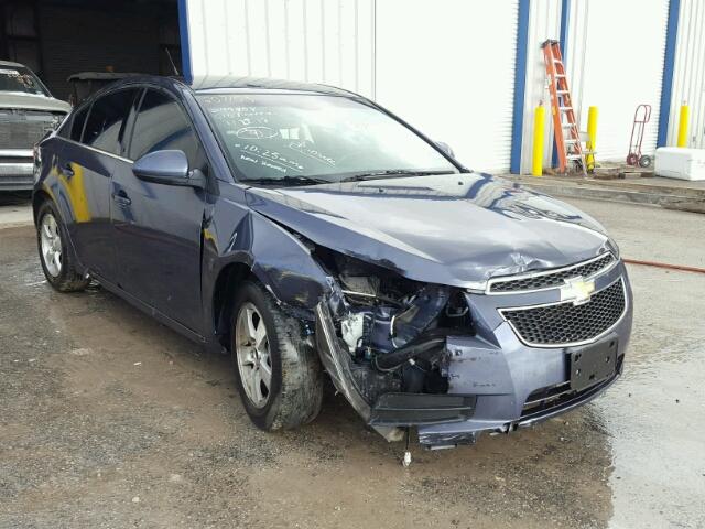 1G1PC5SB0E7346512 - 2014 CHEVROLET CRUZE LT PURPLE photo 1