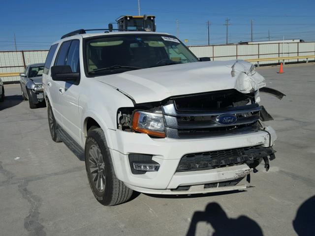 1FMJU1HT6FEF04573 - 2015 FORD EXPEDITION WHITE photo 1