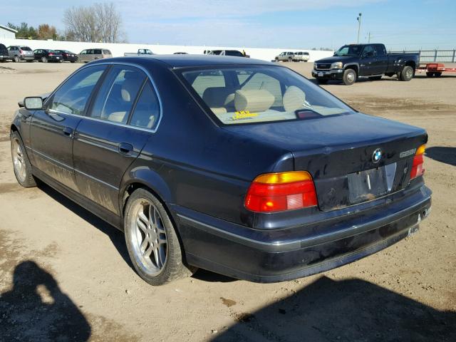 WBADM6343XBY34220 - 1999 BMW 528 I AUTO BLACK photo 3