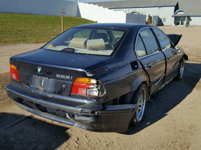 WBADM6343XBY34220 - 1999 BMW 528 I AUTO BLACK photo 4